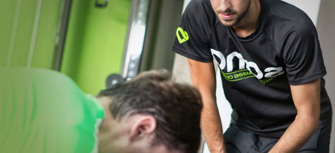 ser entrenador personal