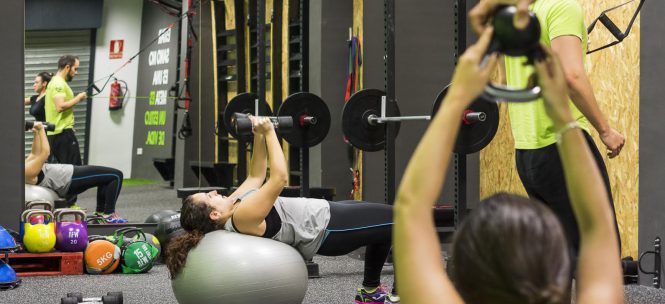 superar el primer día de entrenamiento