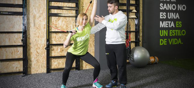 Mejora tu postura corporal gracias al entrenamiento