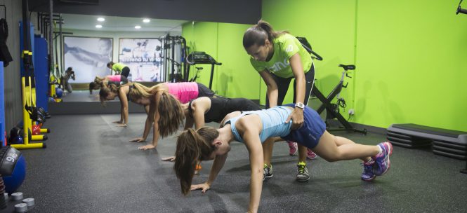 Crear hábitos para una vida sana: Entrenamiento y actividad física