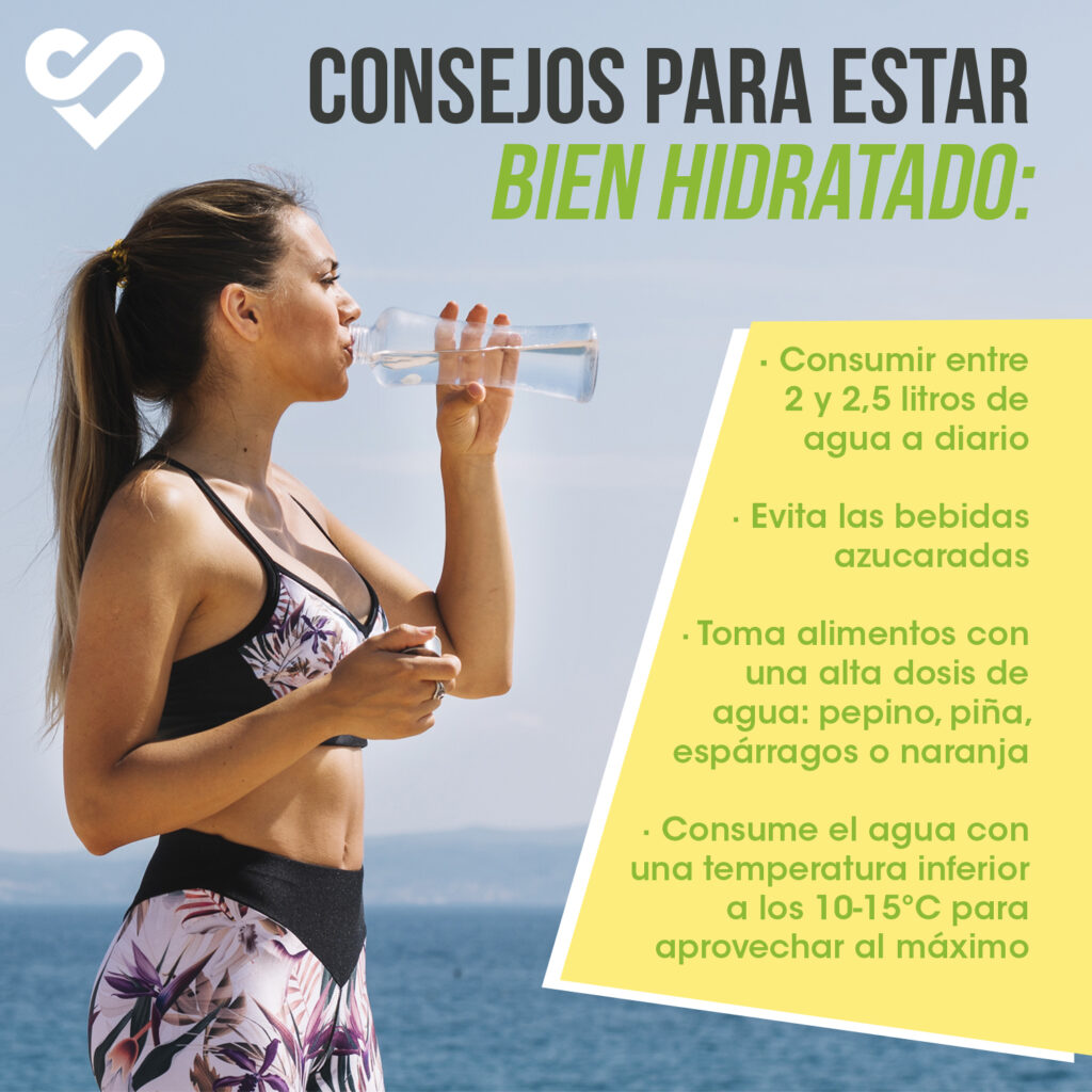 hidratación y ejercicio físico