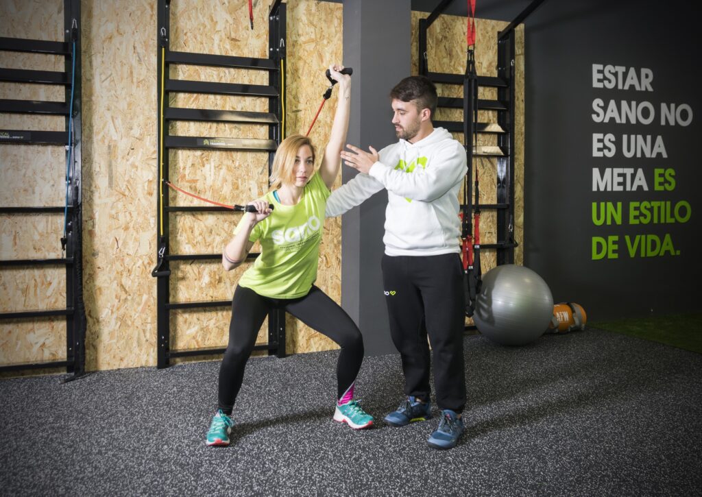 tecnología aplicada al entrenamiento personal