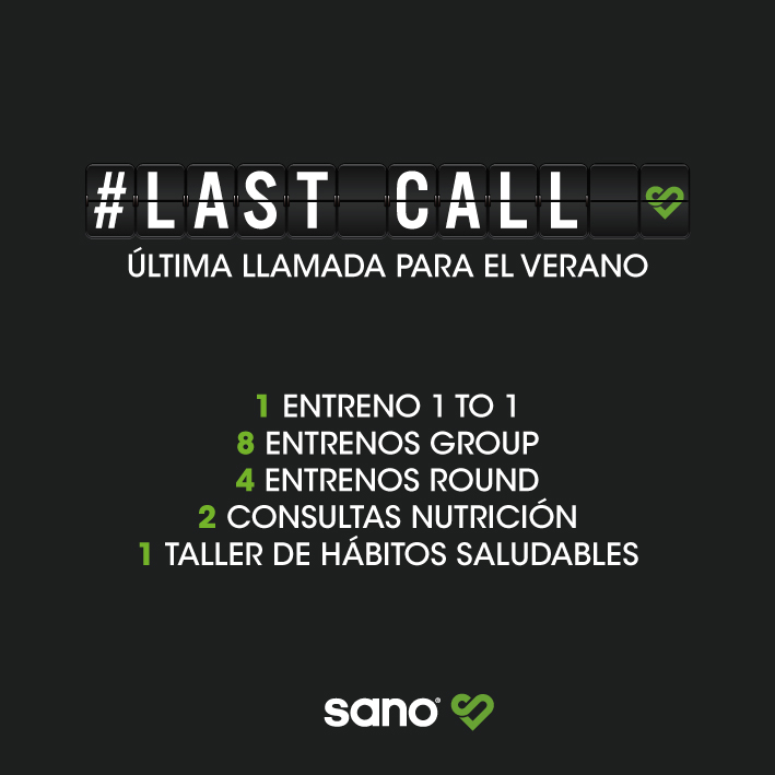 Last Call Sano Center