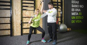 Mejora tu postura corporal gracias al entrenamiento