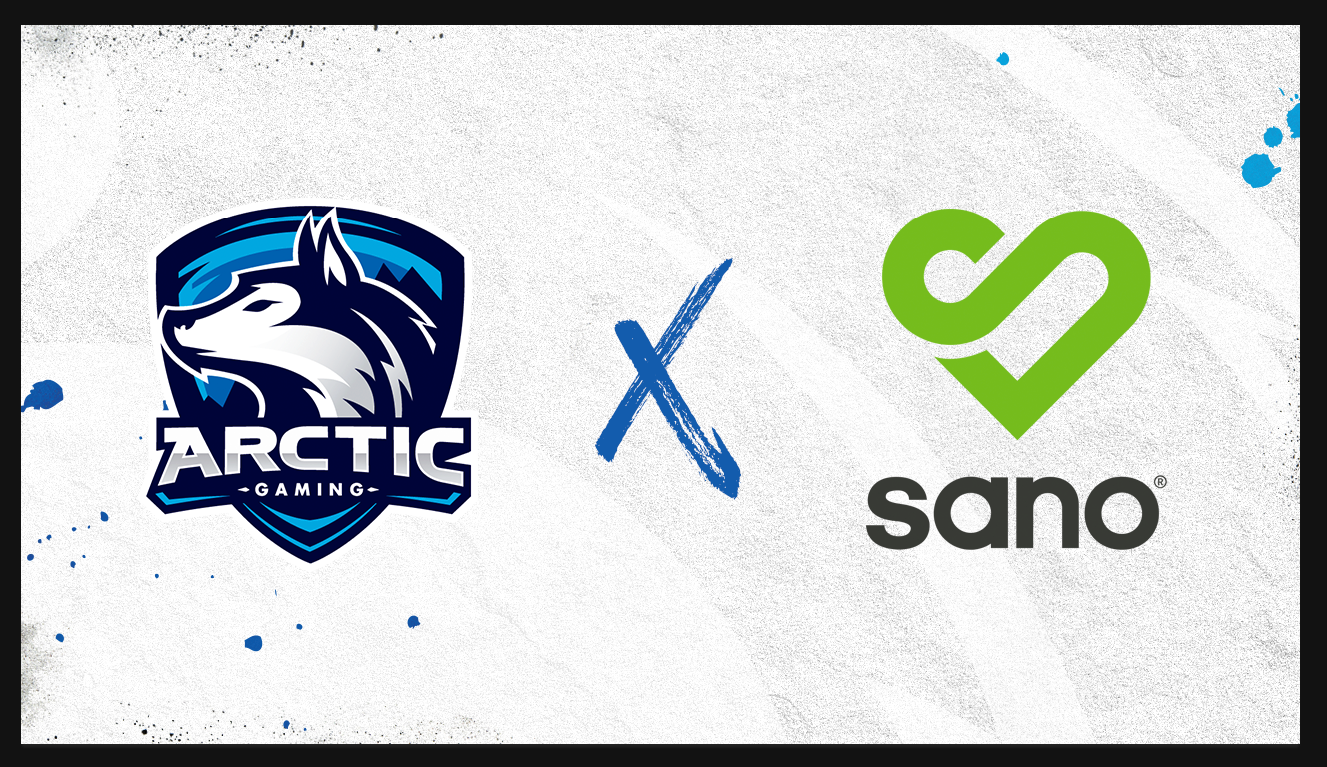 SANO CENTER lanza un acuerdo de colaboración con el club de eSports ARCTIC GAMING