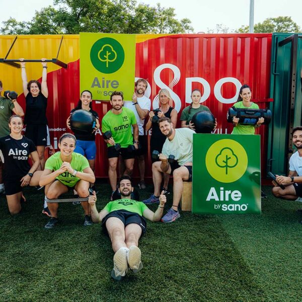 centro de entrenamiento aire by sano parque de los principes