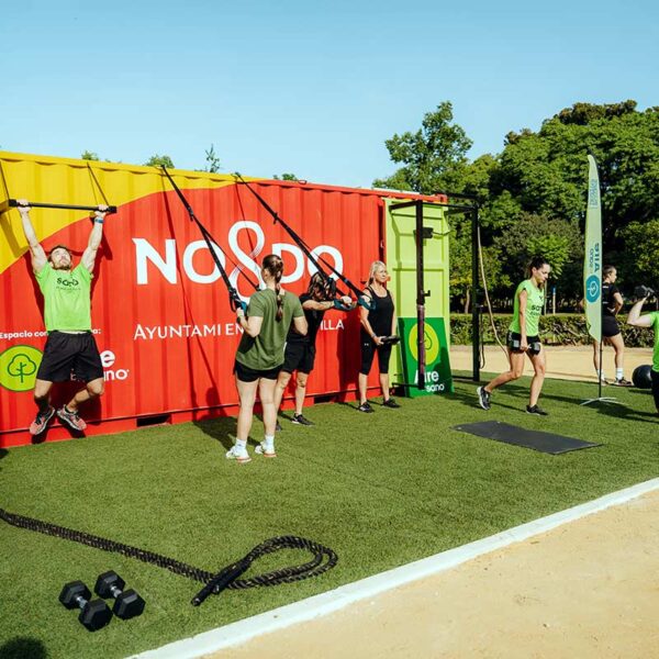 centro de entrenamiento aire by sano parque de los principes
