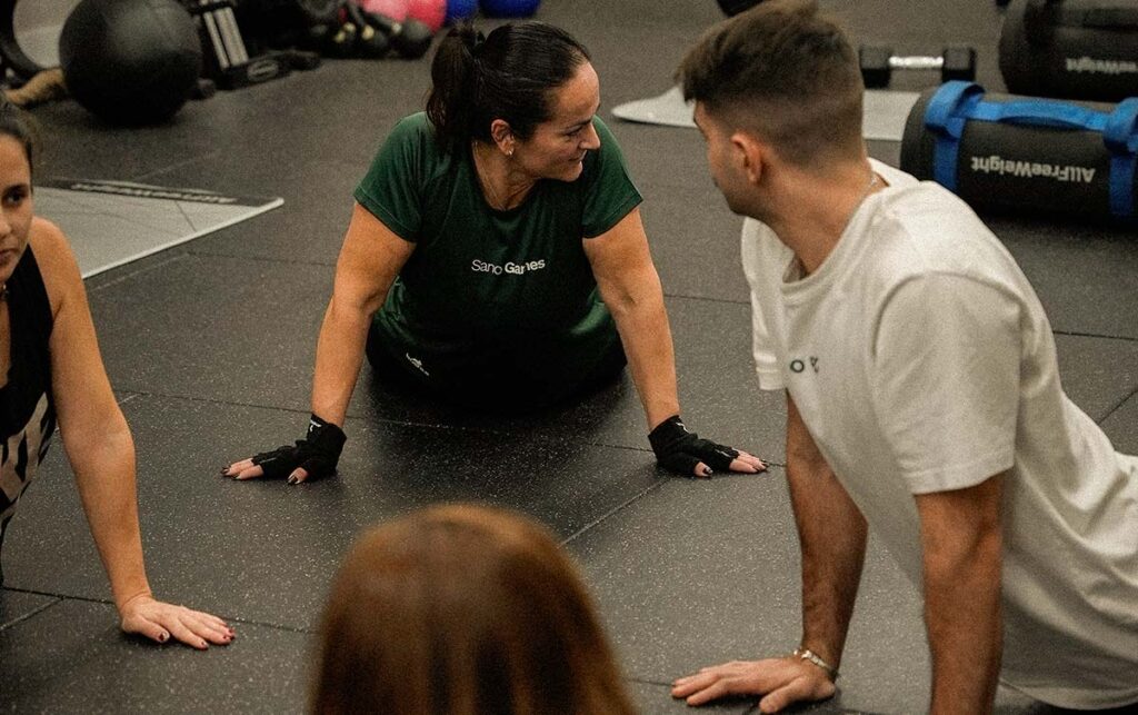 Comparte Sano: trae a un amigo y entrenad juntos hacia vuestra mejor versión