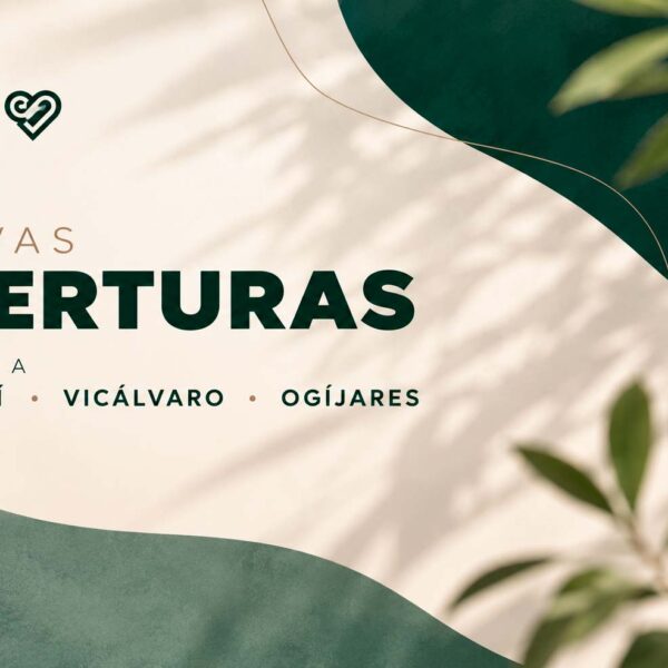 Nuevas aperturas SANO en Chamberí, Vicálvaro y Ogíjares