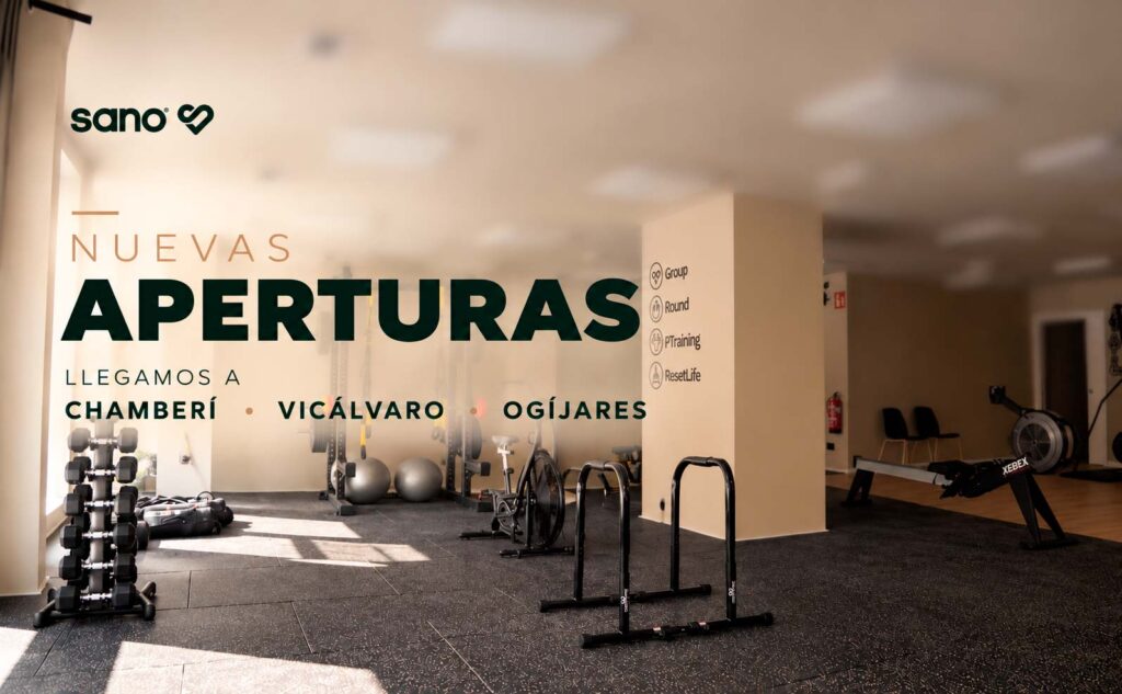 SANO abre nuevos centros en Chamberí, Vicálvaro y Ogíjares